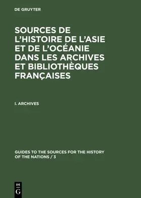 Archives | eBook | Sack Fachmedien