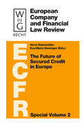 Eidenmüller / Kieninger |  The Future of Secured Credit in Europe | eBook | Sack Fachmedien