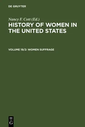 Cott |  Women Suffrage | eBook | Sack Fachmedien