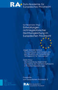 Riesenhuber |  Entwicklungen nicht-legislatorischer Rechtsangleichung im Europäischen Privatrecht | eBook | Sack Fachmedien
