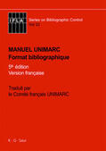  Manuel UNIMARC | eBook | Sack Fachmedien
