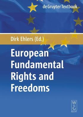 Ehlers / Becker | European Fundamental Rights and Freedoms | E-Book | sack.de