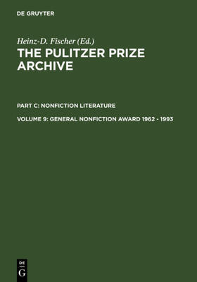 Fischer | General Nonfiction Award 1962 - 1993 | E-Book | sack.de