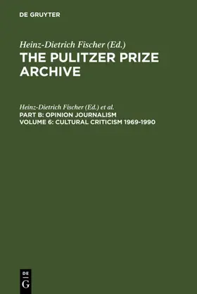 Fischer | Cultural Criticism 1969-1990 | E-Book | www.sack.de