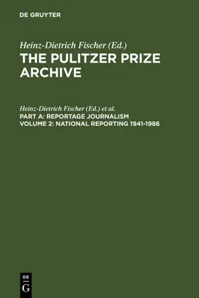 Fischer | National Reporting 1941-1986 | E-Book | www.sack.de