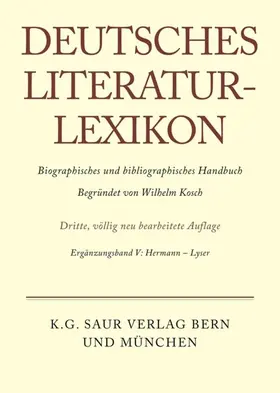 Kosch |  Hermann - Lyser | eBook | Sack Fachmedien