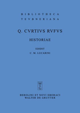 Curtius Rufus / Lucarini | Historiae | E-Book | sack.de