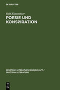 Klausnitzer |  Poesie und Konspiration | eBook | Sack Fachmedien