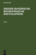 Körner |  Große Bayerische Biographische Enzyklopädie | Buch |  Sack Fachmedien