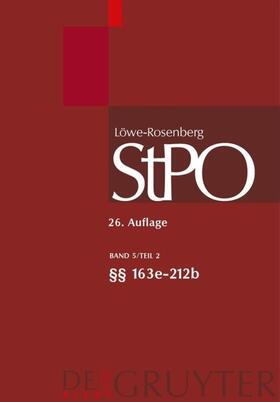 Beulke / Erb / Graalmann-Scheerer | §§ 151-212b | E-Book | sack.de