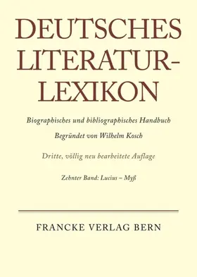 Kosch |  Lucius - Myss | eBook | Sack Fachmedien