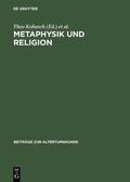 Kobusch / Erler |  Metaphysik und Religion | eBook | Sack Fachmedien