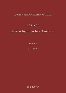 [unknown] |  A - Benc | eBook | Sack Fachmedien