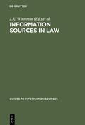 Winterton / Moys |  Information Sources in Law | eBook | Sack Fachmedien