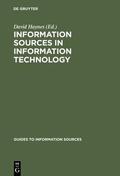 Haynes |  Information Sources in Information Technology | eBook | Sack Fachmedien