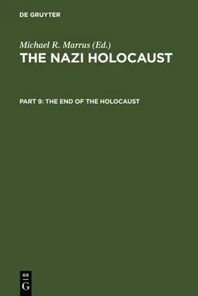 Marrus | The End of the Holocaust | E-Book | sack.de
