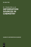 Bottle / Rowland |  Information Sources in Chemistry | eBook | Sack Fachmedien