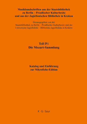 Katalog und Einführung zur Mikrofiche-Edition | E-Book | sack.de