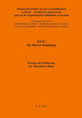  Katalog und Einführung zur Mikrofiche-Edition | eBook | Sack Fachmedien