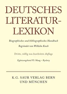 Kosch |  Maag - Ryslavy | eBook | Sack Fachmedien