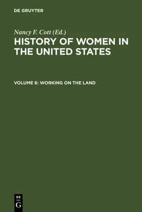 Cott |  Working on the Land | eBook | Sack Fachmedien