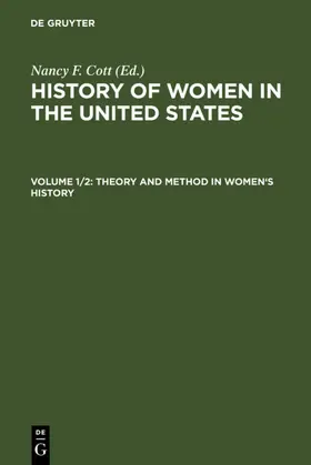 Cott |  Theory and Method in Women's History | eBook | Sack Fachmedien