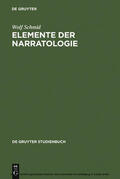 Schmid |  Elemente der Narratologie | eBook | Sack Fachmedien