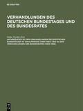 Bauder / Tischler / Heck |  Sachregister zu den Verhandlungen des Deutschen Bundestages 10. Wahlperiode (1983–1987) und zu den Verhandlungen des Bundesrates (1983–1986) | eBook | Sack Fachmedien