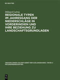 Ludwig |  Regionale Typen im Jahresgang der Niederschläge in Vorderindien und ihre Beziehung zu Landschaftsgrundlagen | Buch |  Sack Fachmedien