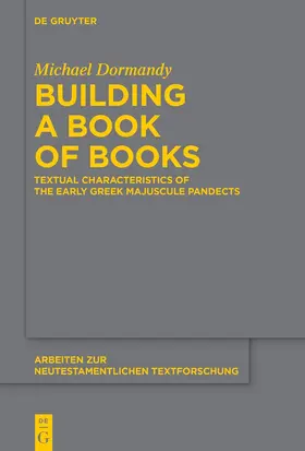 Dormandy | Building a Book of Books | E-Book | sack.de