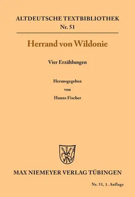 Herrand von Wildonie / Fischer | Vier Erzählungen | Buch | 978-3-11-098235-0 | www.sack.de