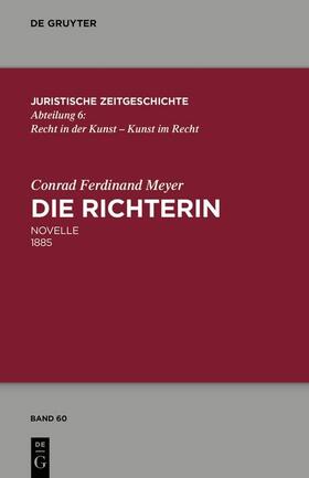 Meyer / Sprecher / Zimorski | Die Richterin | E-Book | sack.de