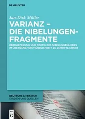 Müller |  Varianz – die Nibelungenfragmente | eBook | Sack Fachmedien