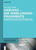 Müller |  Varianz – die Nibelungenfragmente | eBook | Sack Fachmedien