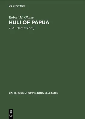 Glasse / Barnes |  Huli of Papua | Buch |  Sack Fachmedien