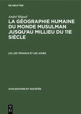 Miquel |  Les travaux et les jours | Buch |  Sack Fachmedien