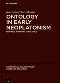 Chiaradonna |  Ontology in Early Neoplatonism | eBook | Sack Fachmedien