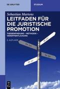 Martens |  Leitfaden für die juristische Promotion | eBook | Sack Fachmedien