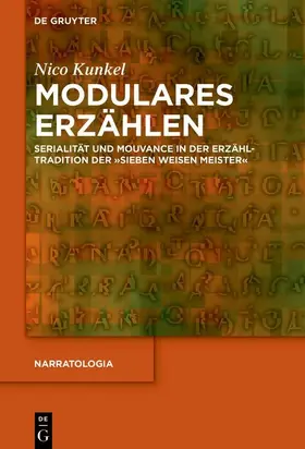Kunkel | Modulares Erzählen | E-Book | sack.de