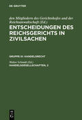Schmidt |  Handelsgesellschaften, 2 | Buch |  Sack Fachmedien