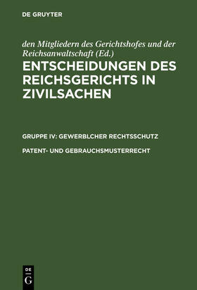 Eylau | Patent- und Gebrauchsmusterrecht | Buch | 978-3-11-098750-8 | sack.de