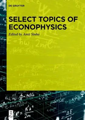 Sinha | Select Topics of Econophysics | E-Book | sack.de
