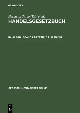 Ulmer / Fischer |  Lieferung 2: §§ 128-134 | Buch |  Sack Fachmedien