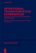 Perez / Rijn / Schlieter |  Intentional Transformative Experiences | Buch |  Sack Fachmedien