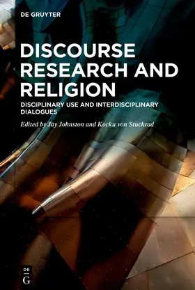 Johnston / von Stuckrad |  Discourse Research and Religion | Buch |  Sack Fachmedien