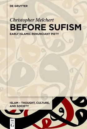 Melchert |  Before Sufism | Buch |  Sack Fachmedien