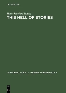 Schulz |  This hell of stories | Buch |  Sack Fachmedien