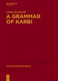 Konnerth |  A Grammar of Karbi | Buch |  Sack Fachmedien