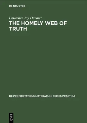 Dessner | The homely web of truth | Buch | 978-3-11-099214-4 | www.sack.de
