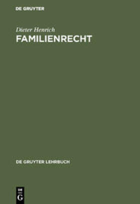 Henrich | Familienrecht | Buch | 978-3-11-099242-7 | sack.de